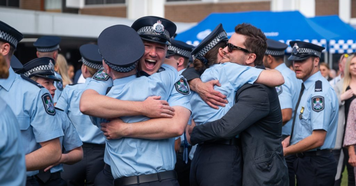 QPS Welcome 129 First-Year Constables