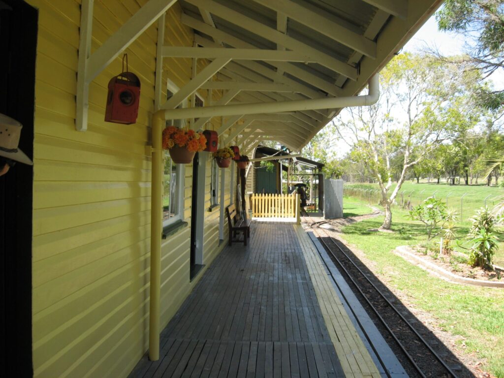 Old Caboolture Railway Station