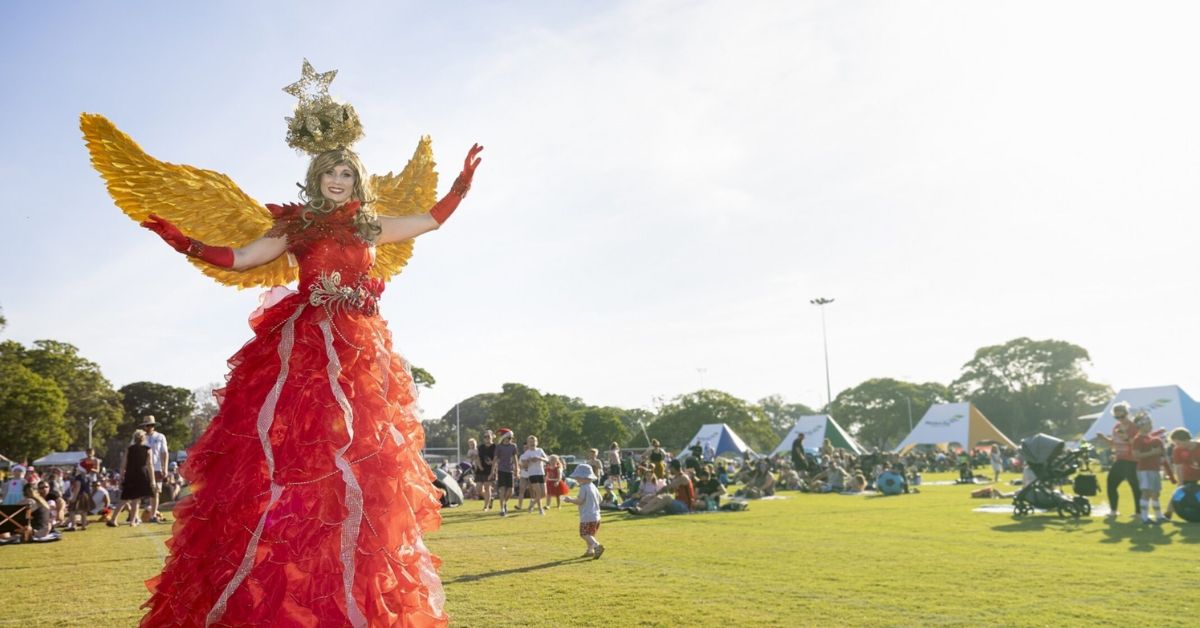 Caboolture Christmas Carols Happens at Centenary Lakes Park