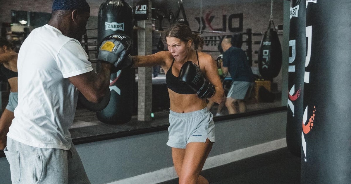 Local Boxer and 'Hunted Australia' Contestant Taylah Robertson to Fight Back-to-Back Matches