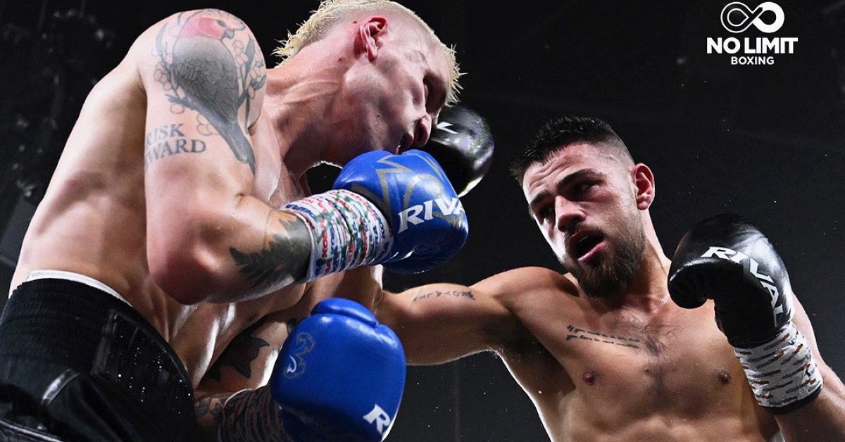 Local Boxer Ben Hussain Beats Koen Mazoudier in Thrilling 'Fight of the Year' Contest