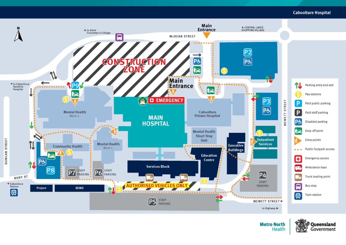 Caboolture Hospital Multi-Storey Car Park Opens With a Two-Week Free ...