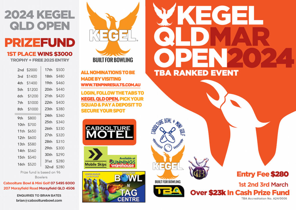 Kegel Queensland Open 2024