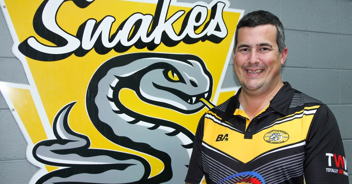 Caboolture Snakes U-17 Coach Zeke Field Named QRL Community Coach of the Year