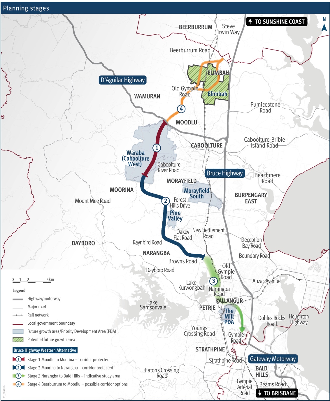 Bruce Highway Western Alternative: Community Input Sought for ...