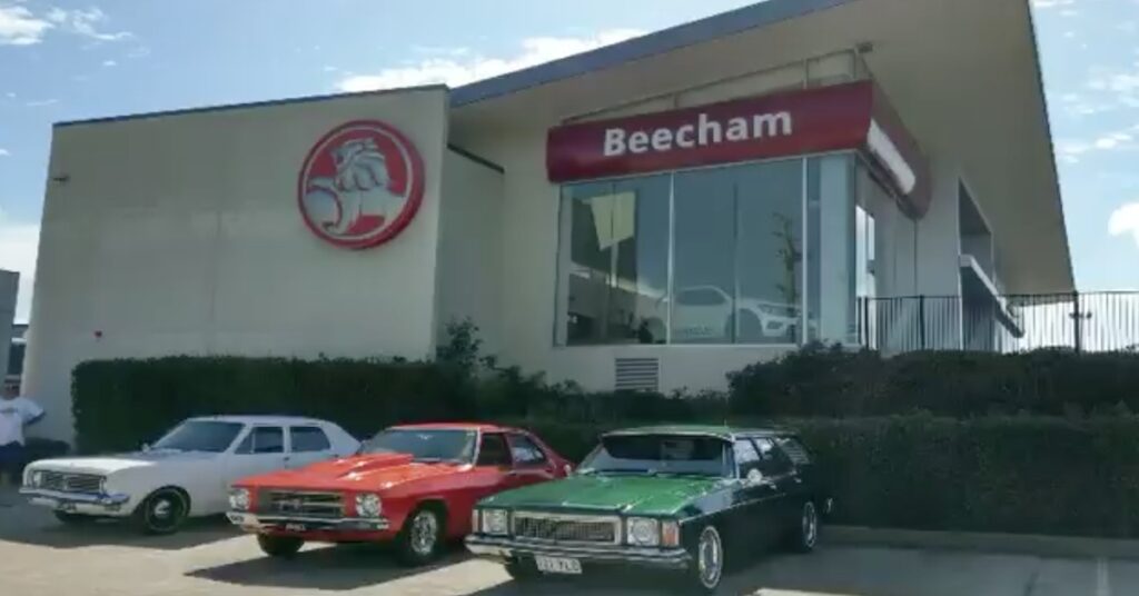 Beecham Holden