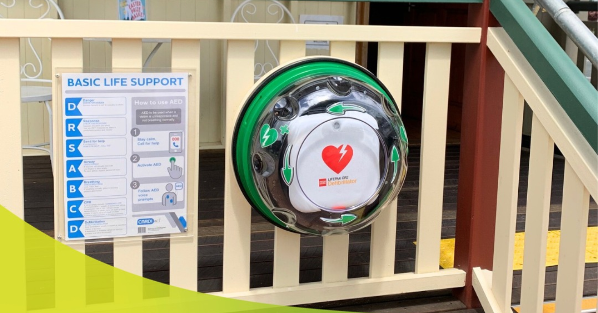 Defibrillators in Caboolture