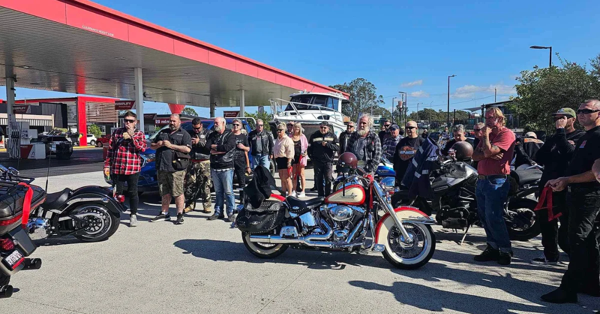 Caboolture Ride for Red