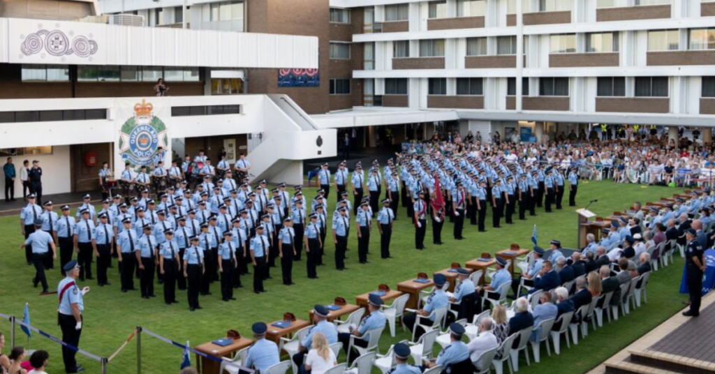 Caboolture Gains New Police Officer as 136 Graduate QPS Academy