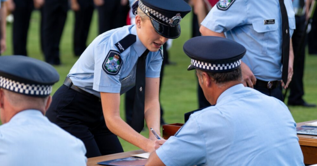 Caboolture Gains New Police Officer as 136 Graduate QPS Academy