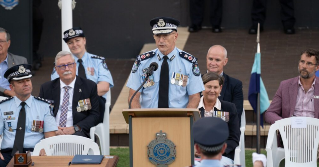 Caboolture Gains New Police Officer as 136 Graduate QPS Academy