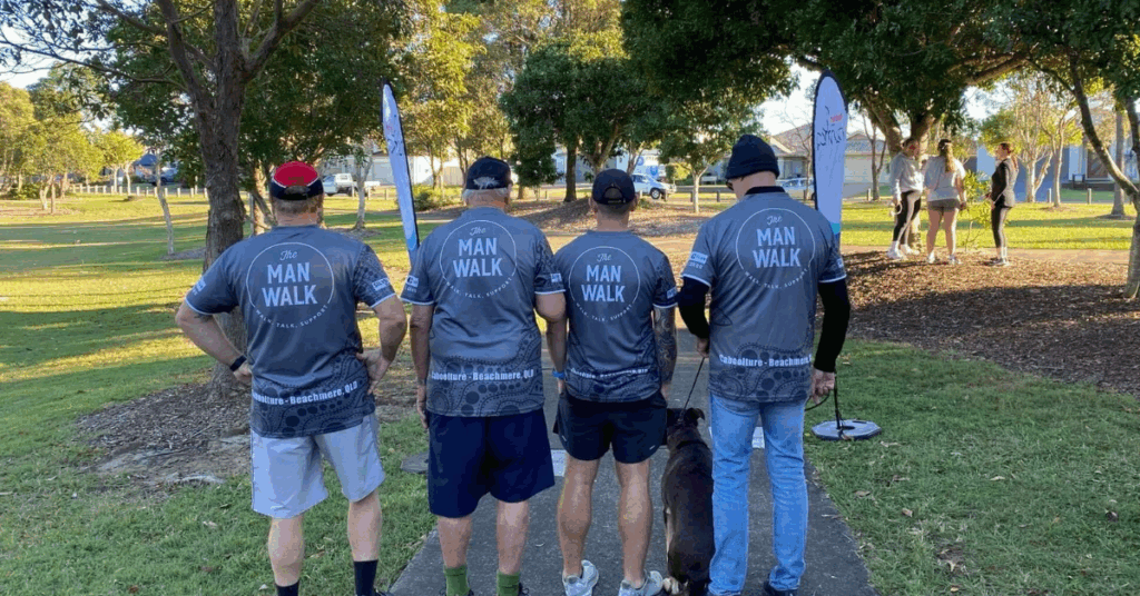 Caboolture Man Walk
