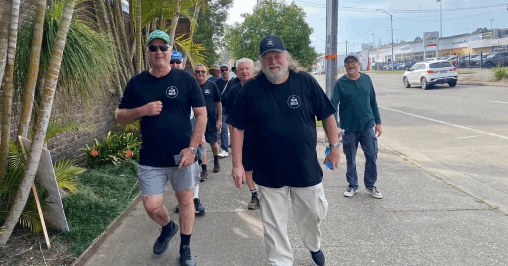 Caboolture Man Walk