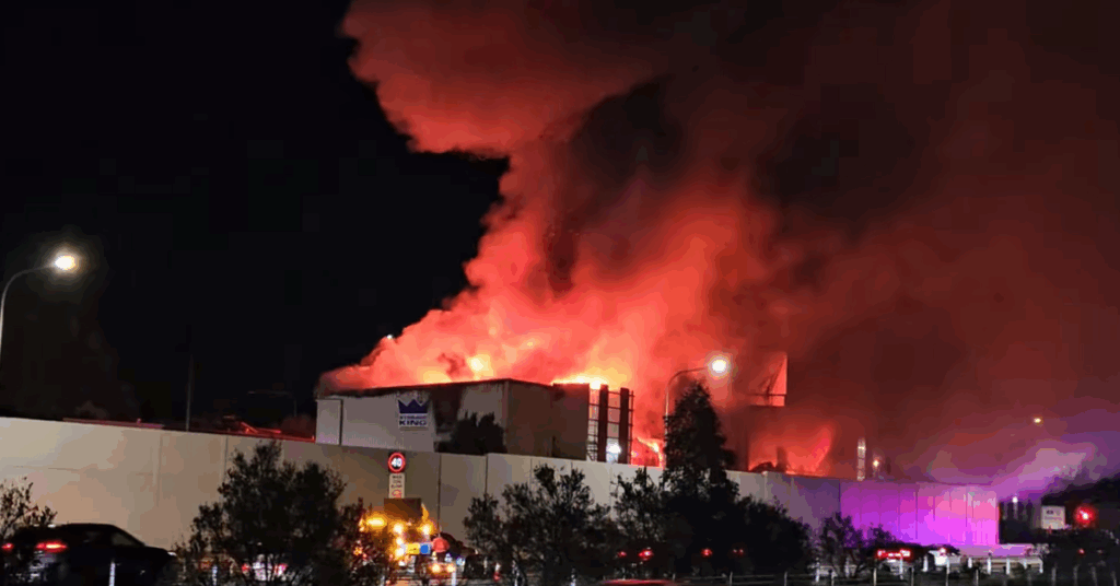 Burpengary Fire