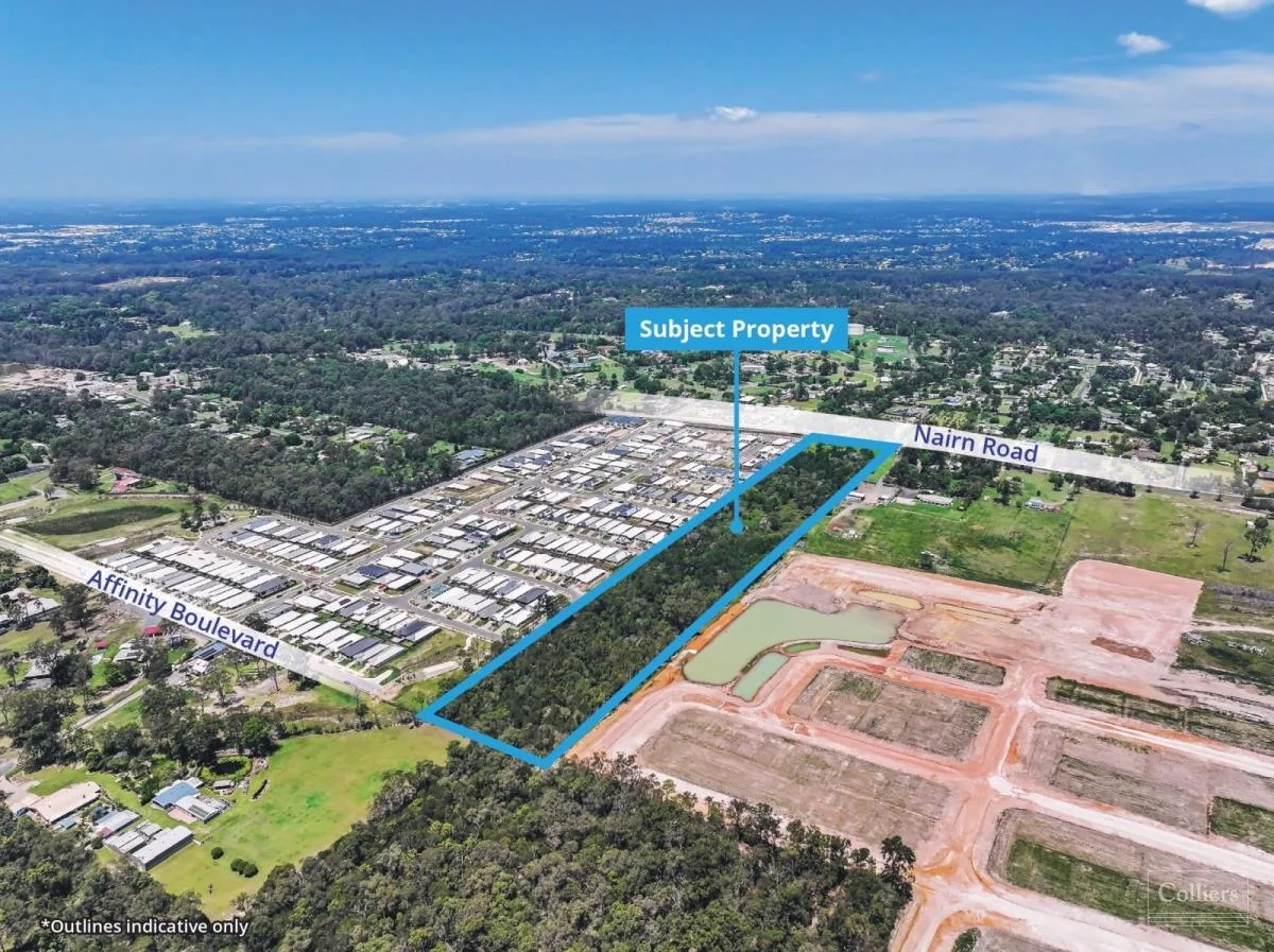 Morayfield development site
