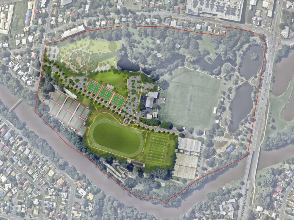 Centenary Lakes Sports Complex