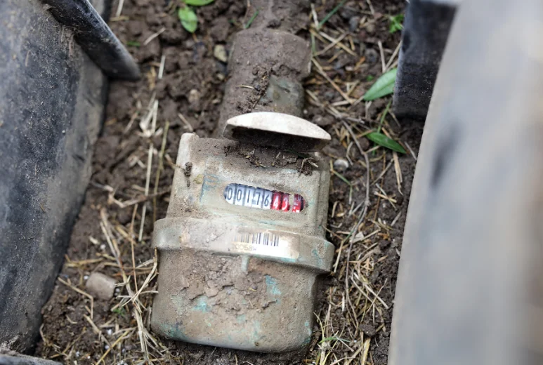 Unitywater meter replacement