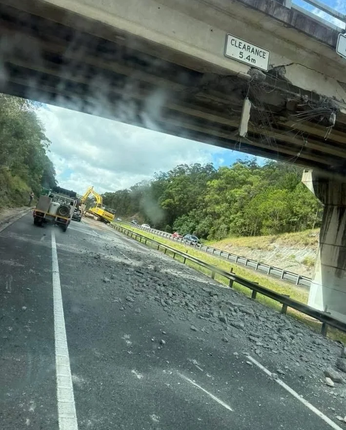 Tanawha bridge strike