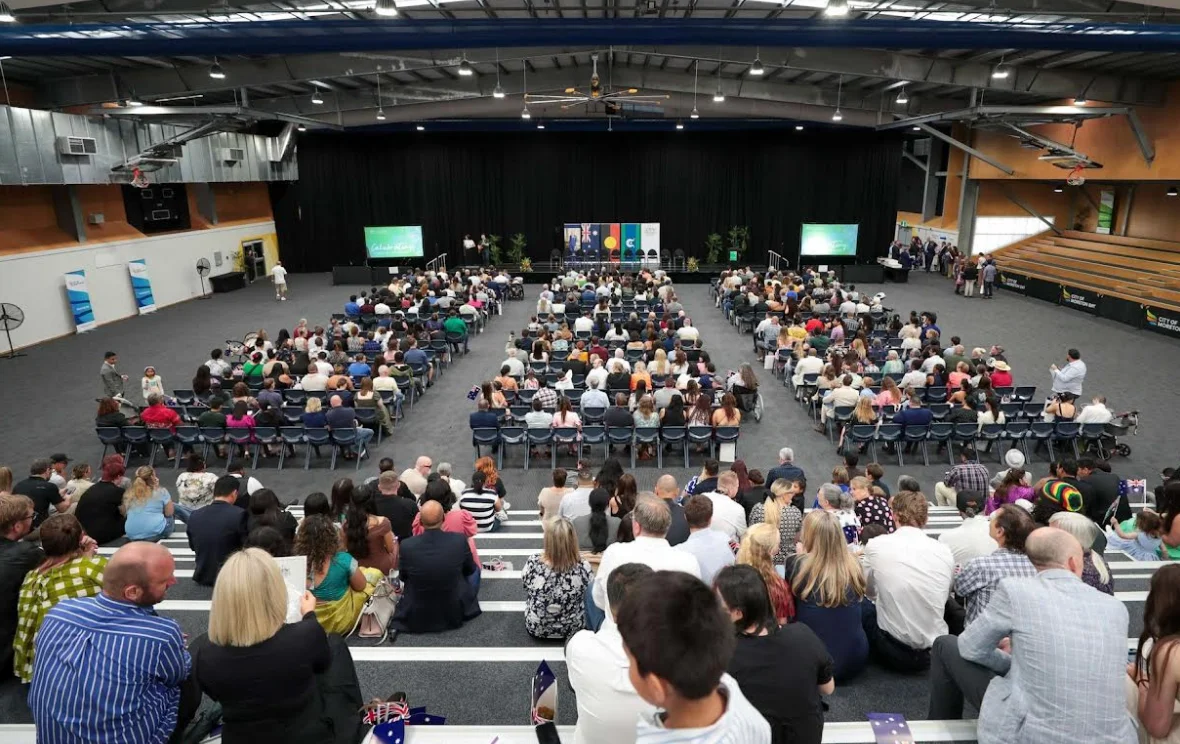 new Australian citizens