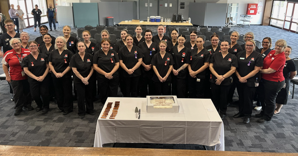 Caboolture, Redcliffe Nursing Students First in Queensland to Train Inside Public Hospitals