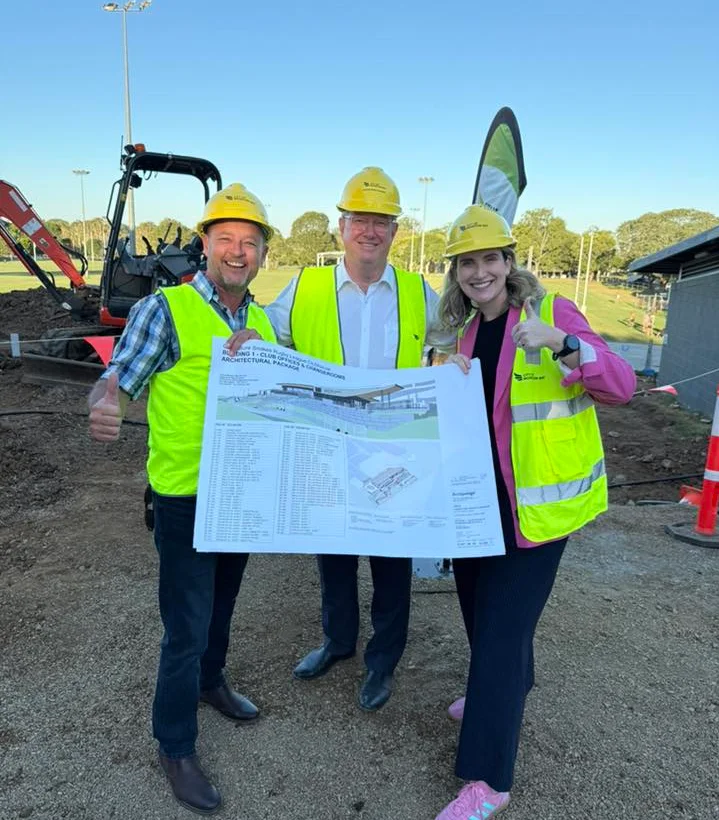 Caboolture clubhouse construction