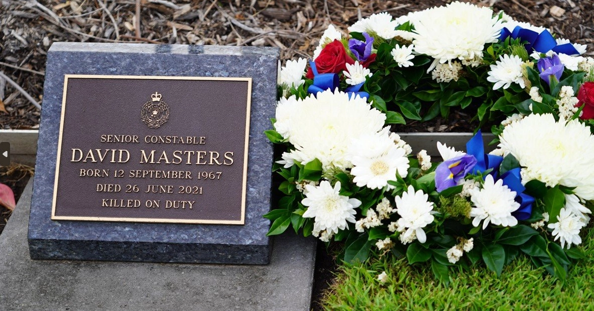 Blue Heart Medal Honours Moreton Bay Officers Killed in the Line of Duty