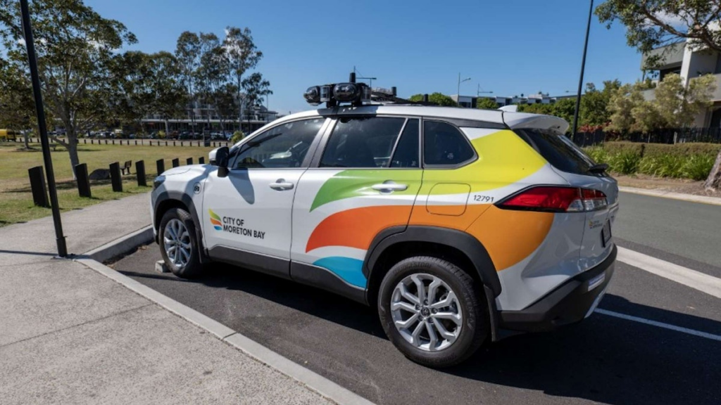 New patrol vehicle