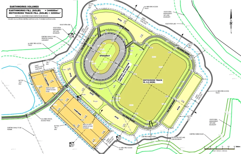 Moreton Motorsport Park