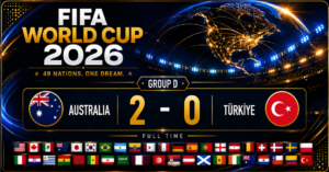 Australia vs Turkiye World Cup 2026