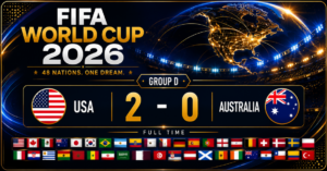 USA-Australia FIFA 2026