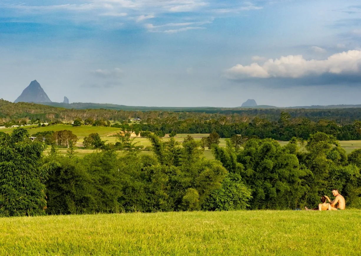 Woodfordia hilltop site at Woodford