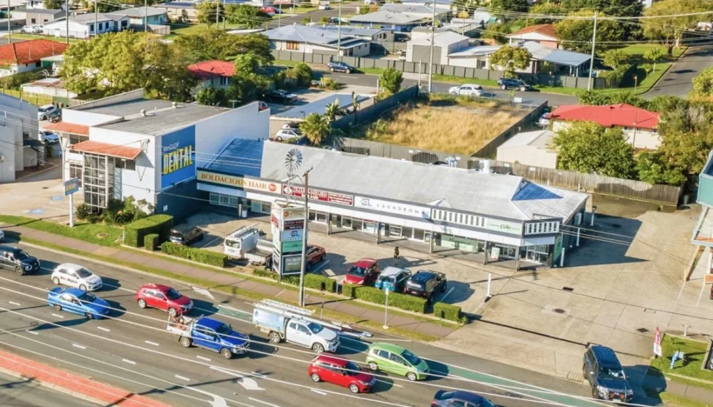 The Busy Miller retail centre on Morayfield Road
