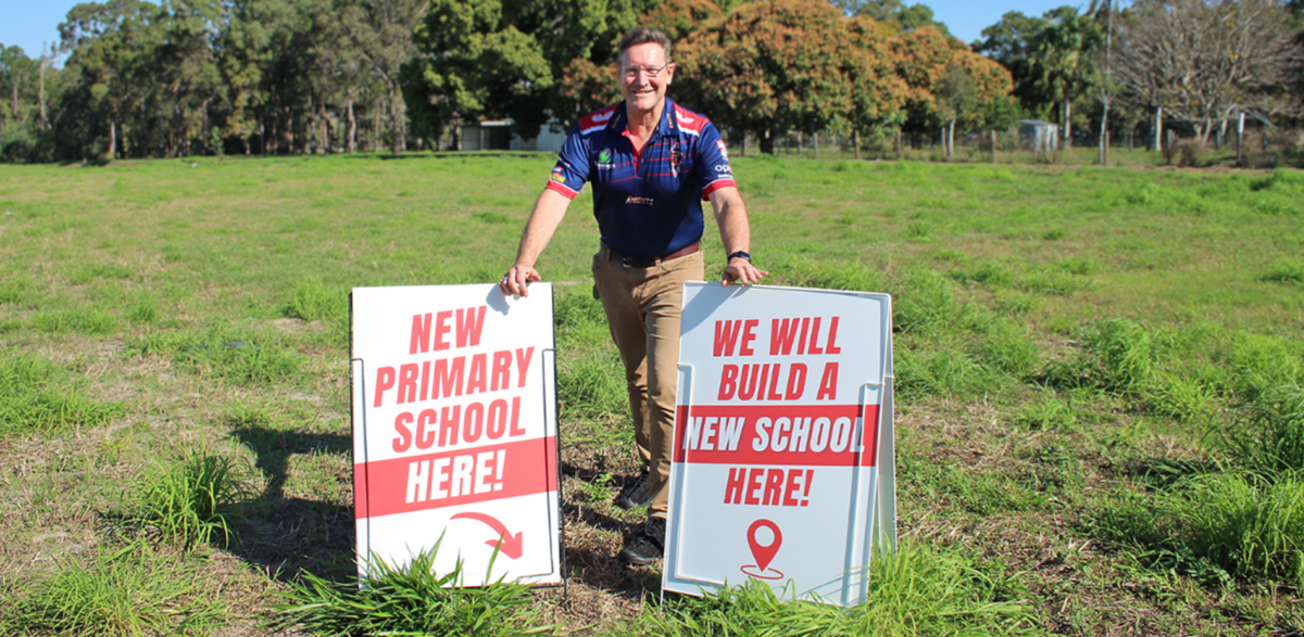 Push Grows For Funding To Build Burpengary East Primary School