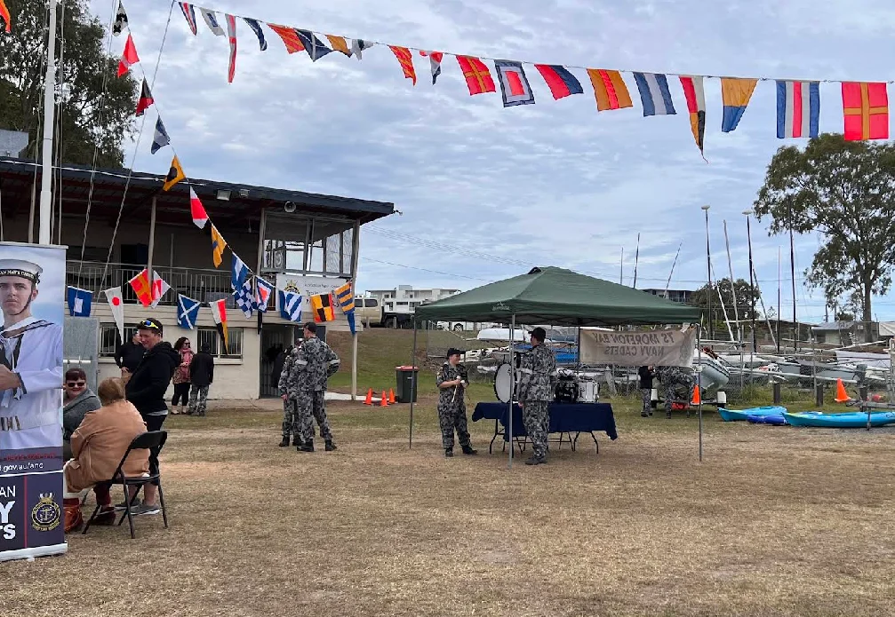 Woody Point cadets