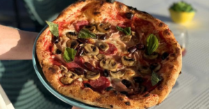 Angry Pizza