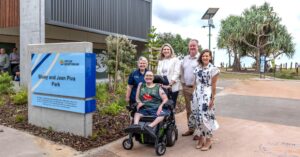 Changing Places facility at Woorim Beach