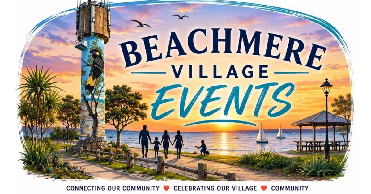 Beachmere Village Events