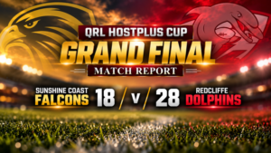 Redcliffe Dolphins are the 2026 QRL Hostplus Cup Premiers