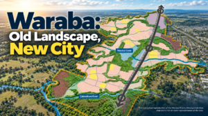 Waraba green corridors