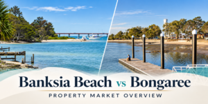 Banksia Beach vs Bongaree property market overview