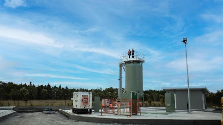 Unitywater wastewater upgrade